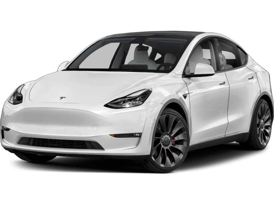 TESLA MODEL Y 2022 7SAYGDEF7NF320320 image